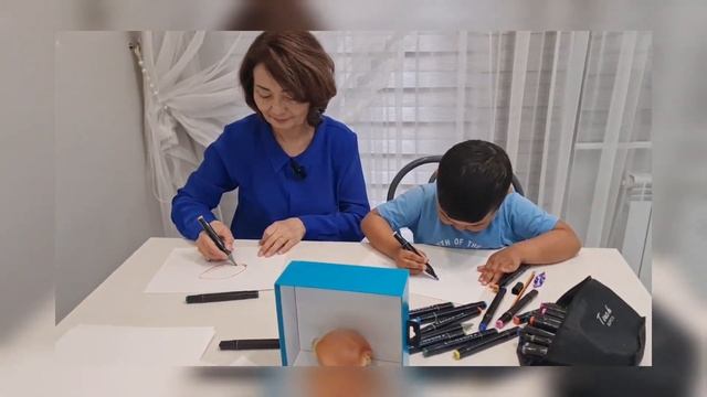 ЧЕЛЛЕНДЖ?Қорапта не бар⁉️ Суретін сал Угадай - Нарисуй #қазақшавлог #easthetic #рисуем#youtubevideo смотреть онлайн