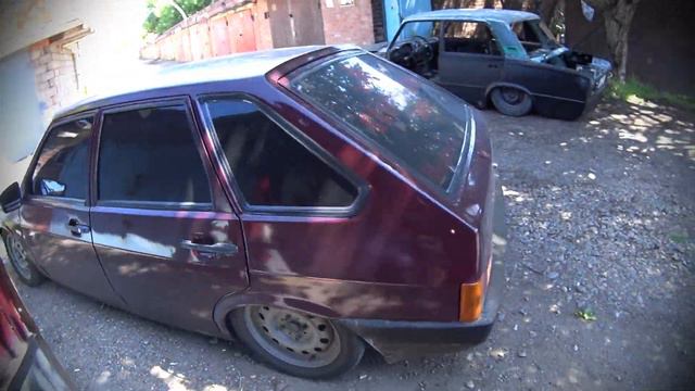 Гаражные будни замена масла SCHOKOLADA