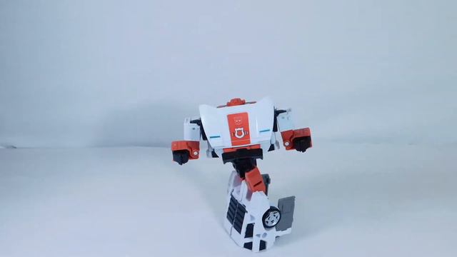 Transformers Kingdom Red Alert Stop Motion смотреть онлайн