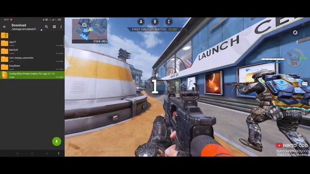 COD MOBILE 60FPS | POTATO GRAPHIC CONFIG FIX LAGS BR MP | CODM UPDATE 2023 смотреть онлайн