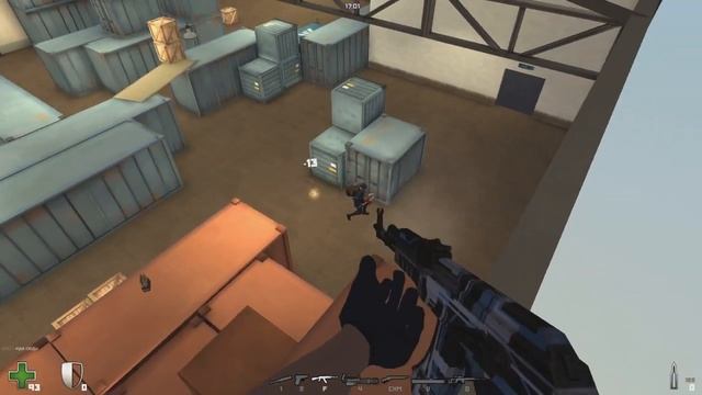 Контра Сити Баги (Ангар) На-Над крышей) смотреть онлайн