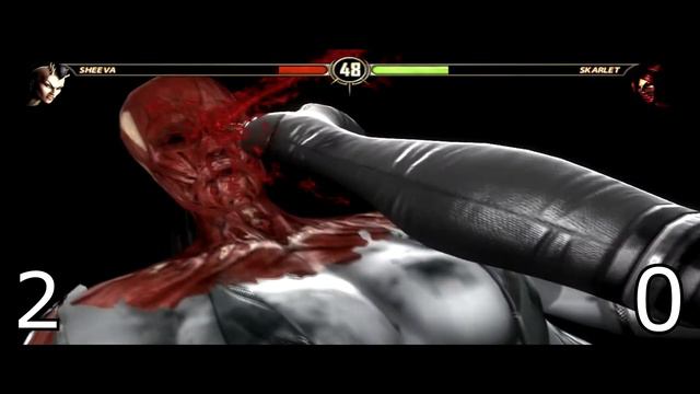 Играю с Вадимом в Mortal Kombat Komplete edition "9" #1 / Play Mortal Kombat Komplete edition "9" смотреть онлайн