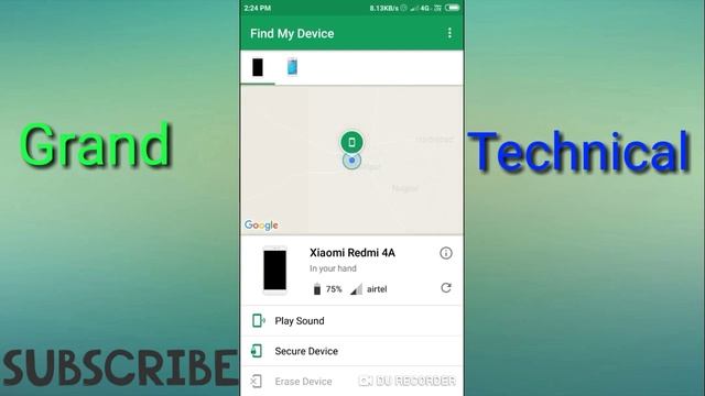 How to Find My lost phone चोरी या गुम हुआ फ़ोन खोजे##Find My phone смотреть онлайн