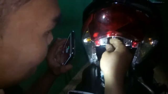 Honda vario stop lampu paling parah смотреть онлайн