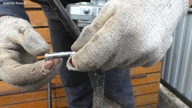 Мотобур ELITECH БМ 52ЕH 2.5 л.с. в работе. смотреть онлайн