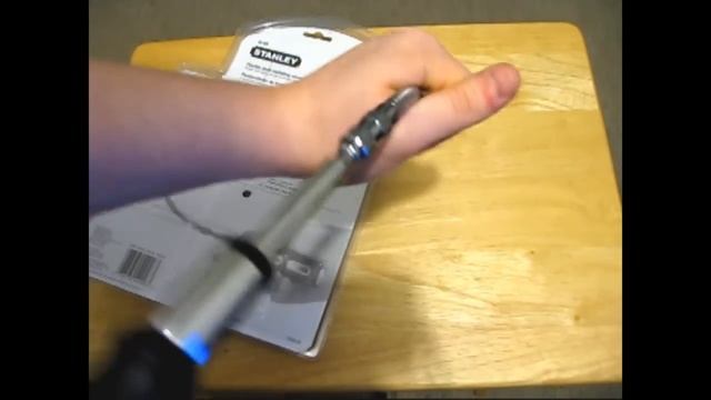 Stanley Flexable shaft rachrting scrowdriver kit смотреть онлайн