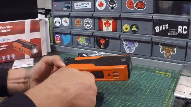 Awanfi Multi Function Jump Starter смотреть онлайн