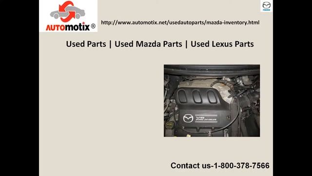 Used Mazda Parts | Used Parts | Used Lexus Parts смотреть онлайн