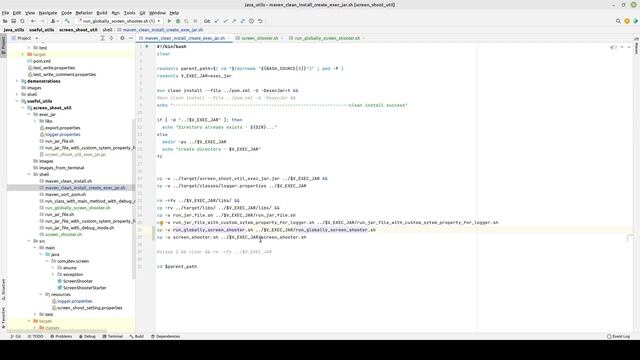 How to run globally in linux created in java app as executable jar file? L24 смотреть онлайн