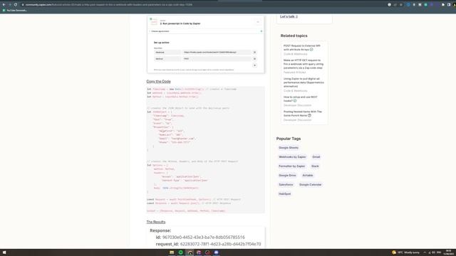 Zapier Http Request смотреть онлайн
