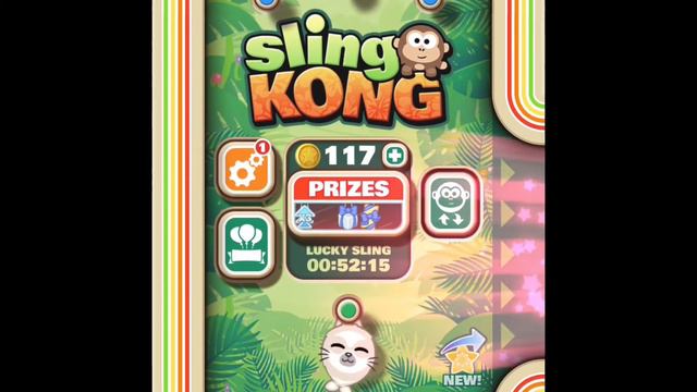 Intense Sling Kong Gameplay *GONE WRONG* смотреть онлайн