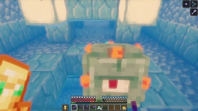Minecraft Vanilla 1.19.2 - #11 Храм стражей смотреть онлайн