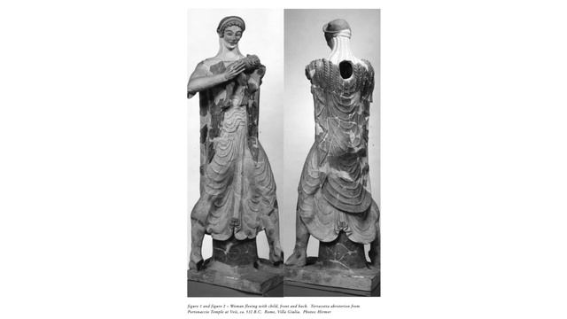 RANDOM STUDIES: Латона из храма Портоначчо. О проблемах интерпретации этрусской скульптуры смотреть онлайн