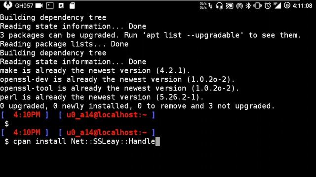 Setting Up SSLeay In Termux смотреть онлайн
