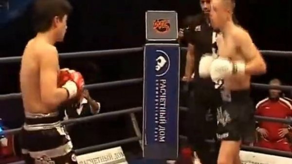 Sergey Tyan (Russia) vs Nikita Bobrov (Russia) - W5 Grand Prix Orel