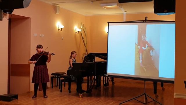 уч.номер 0906-1-ц Дуэт Агеева Дарья, Курбаева Мария ДМШ им. Стасова смотреть онлайн