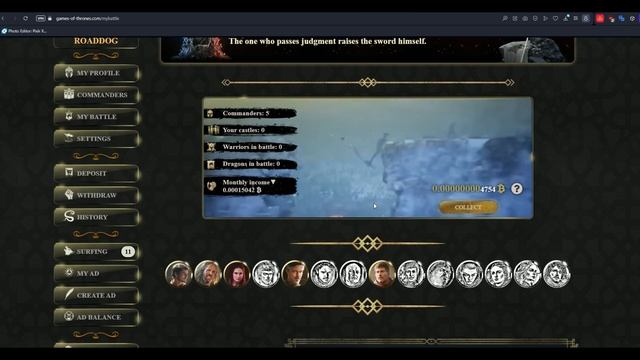 GAMES OF THRONES ЗАБЕРИ 500 сат НА ШАРУ! Заработай сидя дома смотреть онлайн