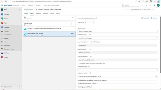 Creating a Simple multi-stage Build and Release (CI CD) YAML pipeline for Azure DevOps смотреть онлайн