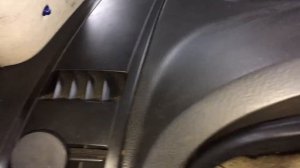 Снятие приборной панели на SsangYong Rexton