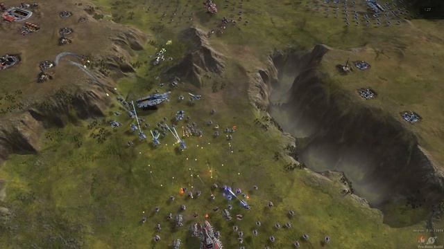 DirectX 11 vs DirectX 12 GTX 970 - Ashes of the Singularity Benchmark смотреть онлайн