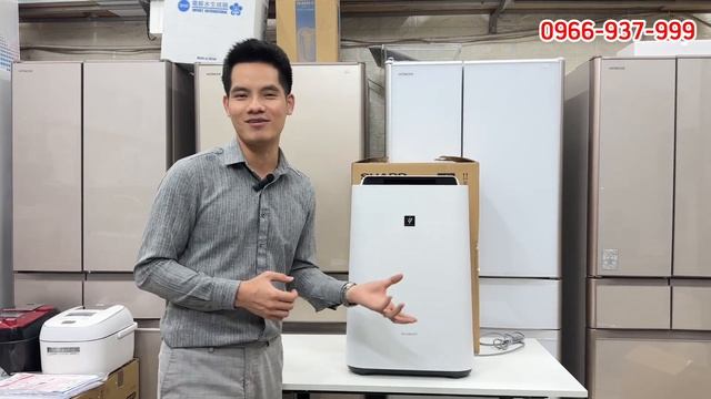 Máy lọc không khí tạo ẩm Sharp KC-P50 - Dùng không hiệu quả trả lại tiền. 0966 937 999 смотреть онлайн