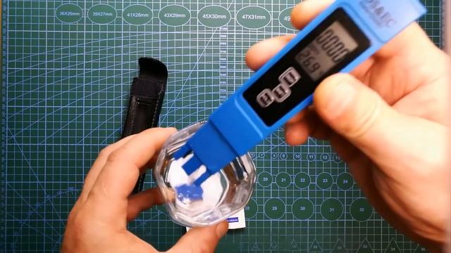 TDS & EC метр с Aliexpress (Обзор HUNY) смотреть онлайн