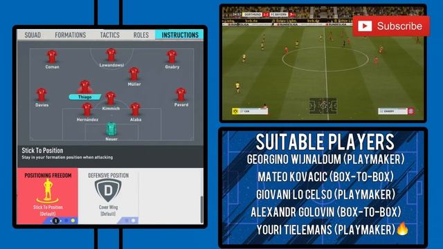 Recreate Hans-Dieter Flick's Bayern Tactics in FIFA 20 | Custom Tactics Explained смотреть онлайн