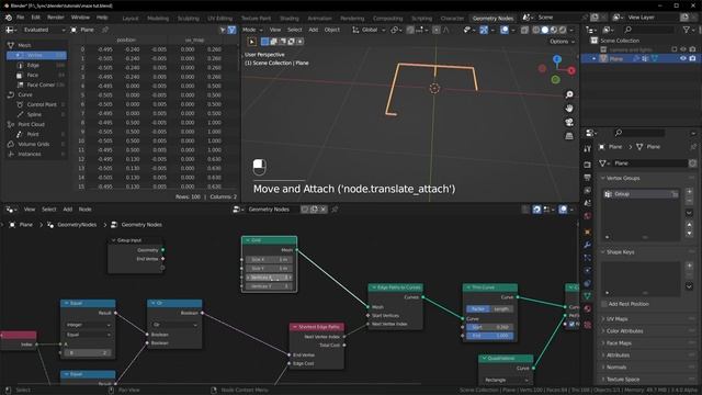 This NEW geometry node has so much potential - Blender смотреть онлайн