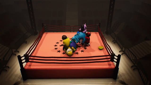 Gang Beasts RUS смотреть онлайн