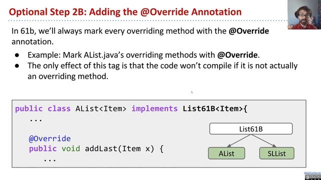 Inheritance1, Video 4 Overriding vs Overloading смотреть онлайн