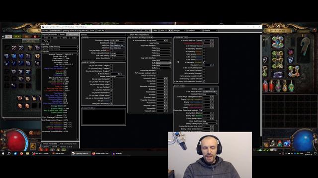 14 chains Lightning Strike of Arcing. 100% chain off terrain - Path of Exile (3.23 Affliction) смотреть онлайн