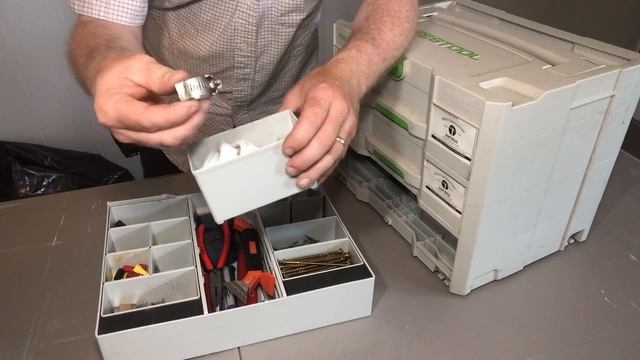 Festool Sortainer Organization & Rental Kit