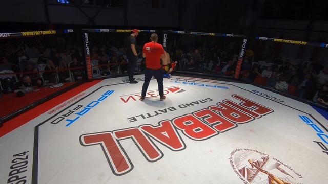 Мухаммад Ходжаев Бой за пояс EPBF