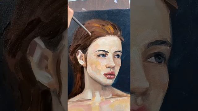 В чем сложность рисовать белую кожу? смотреть онлайн