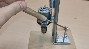 Минисверлильный станок для сверления печатных плат