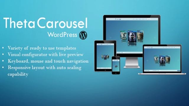 Theta Carousel 3D | Codecanyon Scripts and Snippets смотреть онлайн