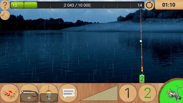 Ловля сома на спиннинг , локация "Река Мокша",Реальная рыбалка. смотреть онлайн