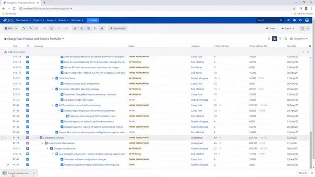 Exporting custom Excel reports from Structure for Jira смотреть онлайн
