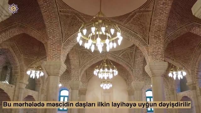 Мечеть Саатлы, мечеть Ашагы и Юхары Гёвхар-Ага в Шуше, #Азербайджан смотреть онлайн