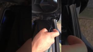 Как снять карту двери Audi80