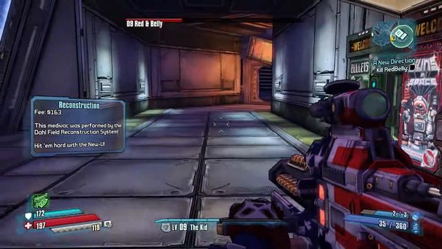 Borderlands: The Pre-Sequel - RedBelly (Red & Belly) Boss Fight смотреть онлайн
