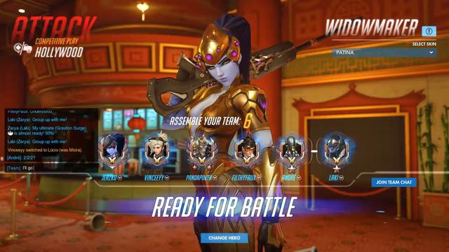 Overwatch - Ranked Season 9 match 20 Play of the Game ► 1080p 60fps - No commentary ◄ смотреть онлайн