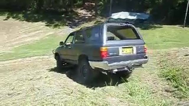 Toyota Hilux surf 89 2.4 turbo diesel FLEXING смотреть онлайн