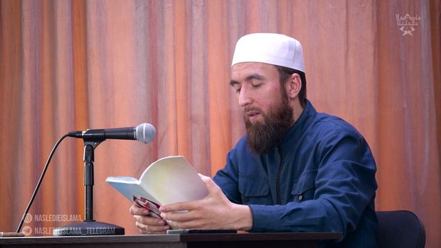 ЧЕЛОВЕЧЕСКИЕ ПРАВА - шейх Рустам аль-Ханафи