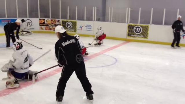 iGoalie.PRO Goalie practice (тренировка вратарей) смотреть онлайн