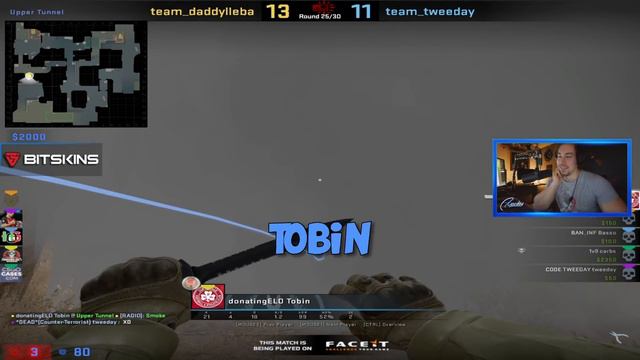 How I lost -1000 ELO (FACEIT Level 10 Funny Moments) смотреть онлайн