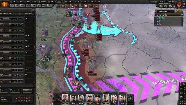Hearts of Iron 4: Bynzatium in Dankest Mod #29 смотреть онлайн