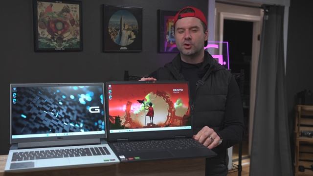 Dell G15 vs Lenovo Ideapad Gaming 3 - Gaming Laptop Showdown! смотреть онлайн