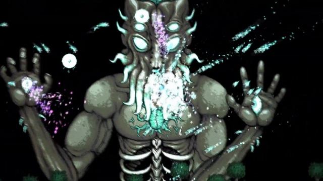 TERRARIA - ATARAXIA VS. 100 OF ALL BOSSES смотреть онлайн