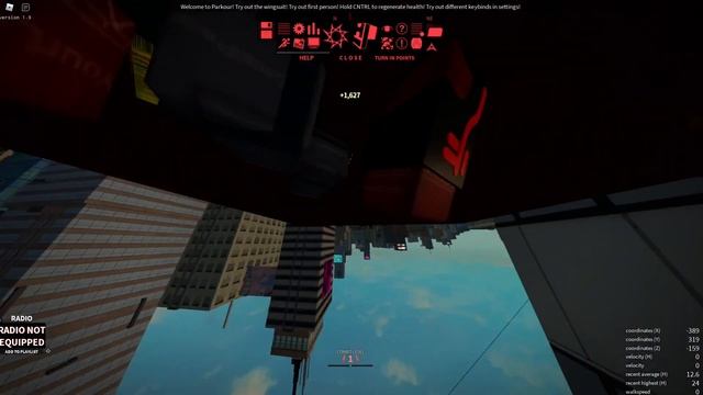 Easiest way to lower MS (ROBLOX Parkour) смотреть онлайн